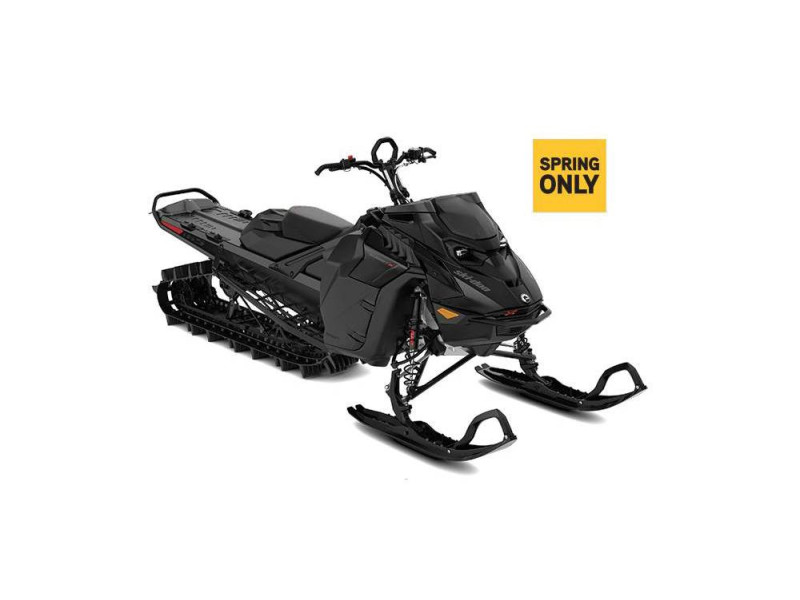 2023 Ski-Doo Summit® X® 154 850 SHOT 3.0" HAC TD Black