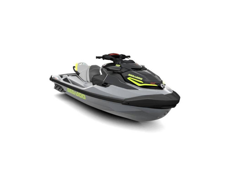 2024 Sea-Doo RXT®-X® 325 Ice Metal/MantaGreen