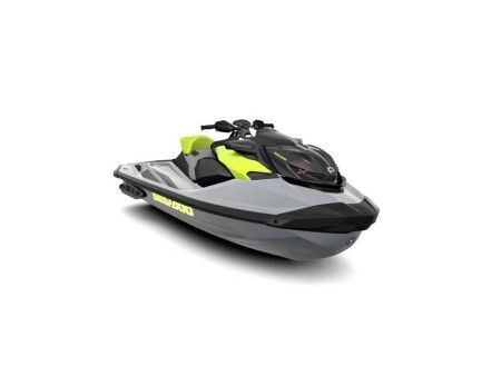 2024 Sea-Doo RXP®-X® 325 iBR Ice Metal/Green Tech, BRP Premium Audio, iBR
