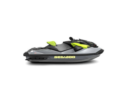 2024 Sea-Doo RXP®-X® 325 iBR Ice Metal/Green Tech, BRP Premium Audio, iBR