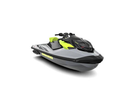2024 Sea-Doo RXP®-X® 325 iBR Ice Metal/Green