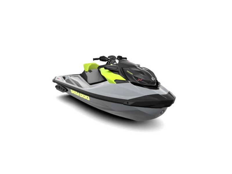 2024 Sea-Doo RXP®-X® 325 iBR Ice Metal/Green