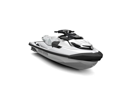 2024 Sea-Doo GTX™ Limited 300 White Pearl Premium