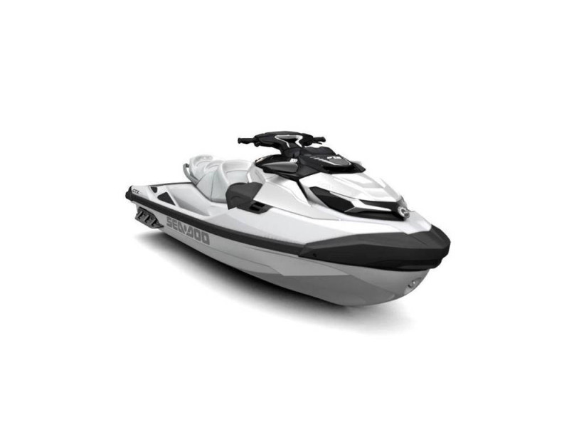 2024 Sea-Doo GTX™ Limited 300 White Pearl Premium