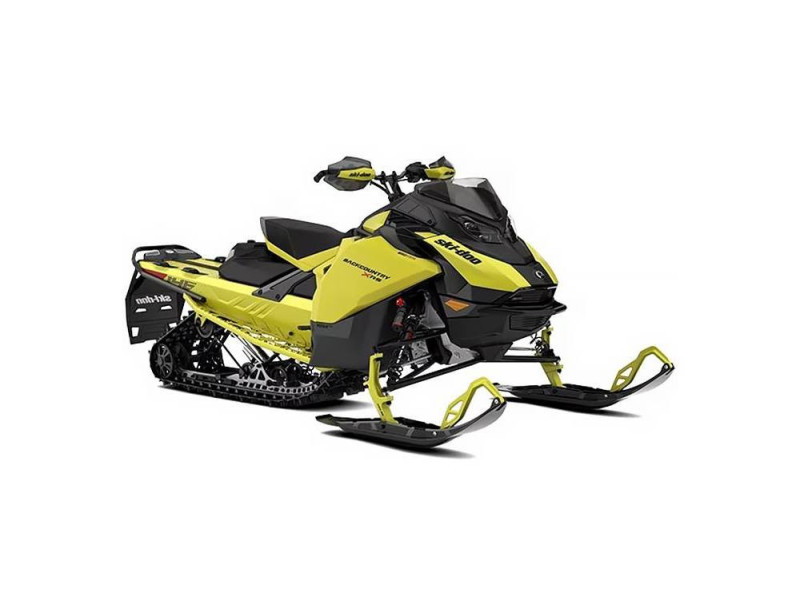 2025 Ski-Doo Backcountry™ X-RS® 850 E-TEC® Turbo R 146 1.5