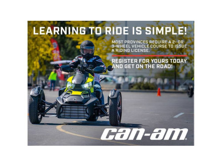2023 Can-Am Ryker Rotax® 900 ACE™ - Classic Series
