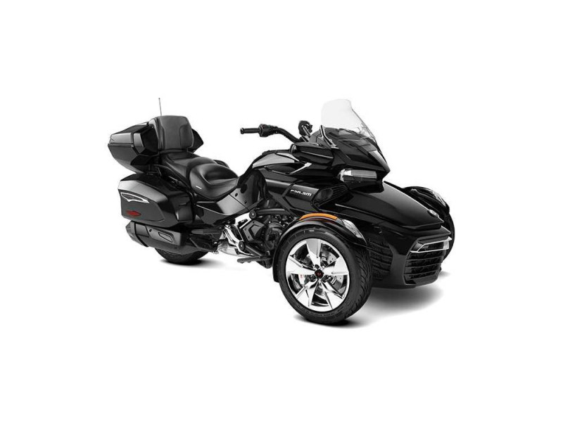 2022 Can-Am Spyder F3 Limited - Chrome Edition