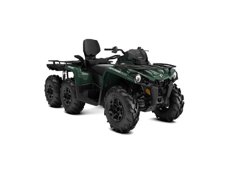 2024 Can-Am Outlander Max 6X6 DPS 450 Green