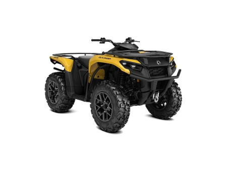 2024 Can-Am Outlander XT 700 Satin/Yellow