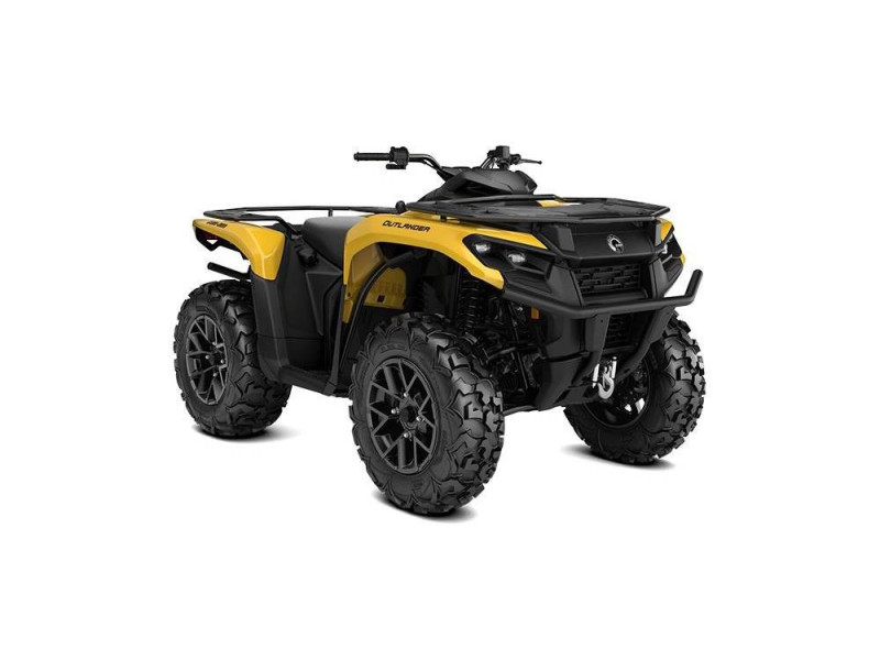 2024 Can-Am Outlander XT 700 Satin/Yellow