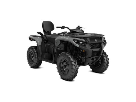 2024 Can-Am Outlander Max DPS 700 Gray/Red