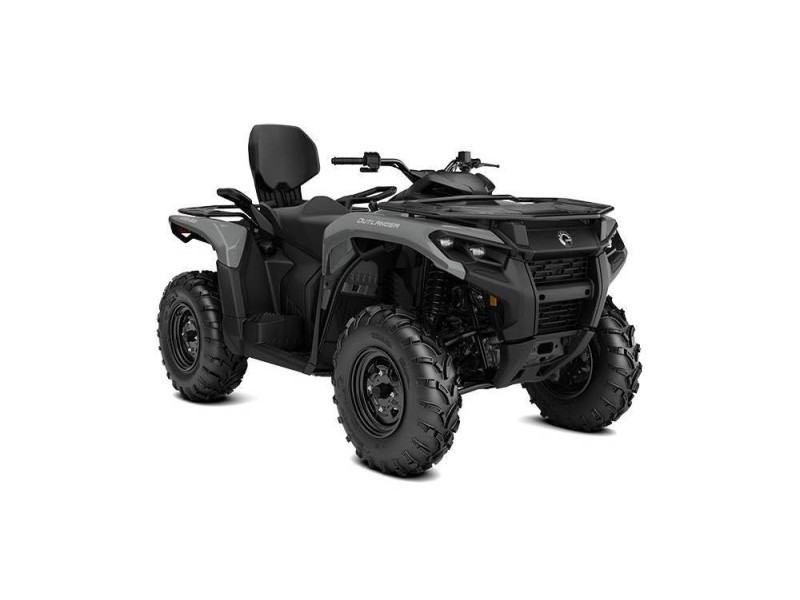 2024 Can-Am Outlander Max DPS 500 Gray/Red