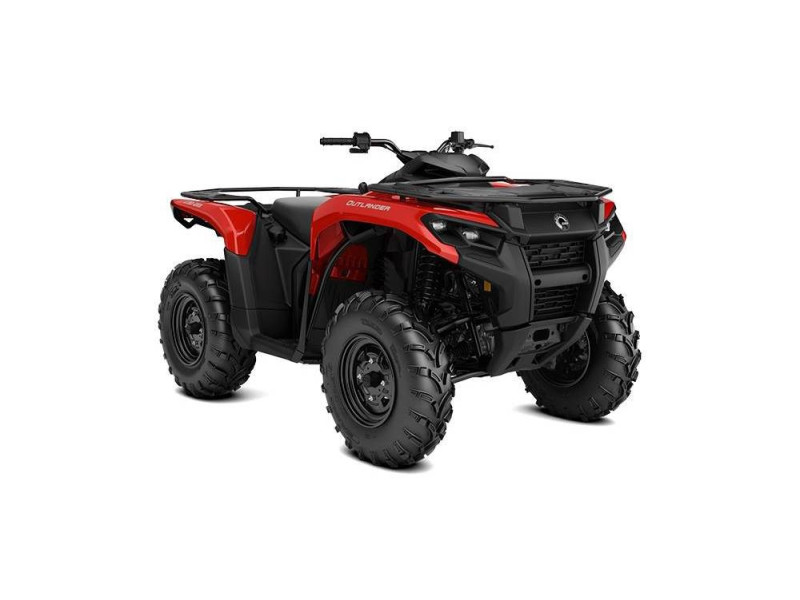 2024 Can-Am Outlander DPS 500 Gray/Red
