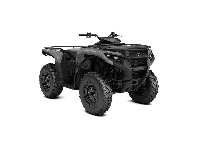 2024 Can-Am Outlander 700 Gray/Red