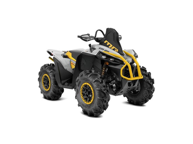 2024 Can-Am Renegade X MR 650 Gray & Yellow