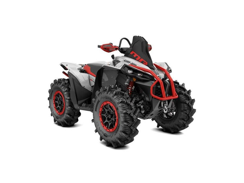 2024 Can-Am Renegade X MR 1000R Silver & Red