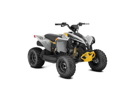 2024 Can-Am Renegade 70 EFI Gray & Yellow / Blue & Black