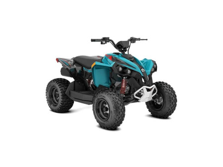 2024 Can-Am Renegade 70 EFI Gray & Yellow / Blue & Black