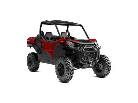 2024 Can-Am Commander XT 1000R Red / Black