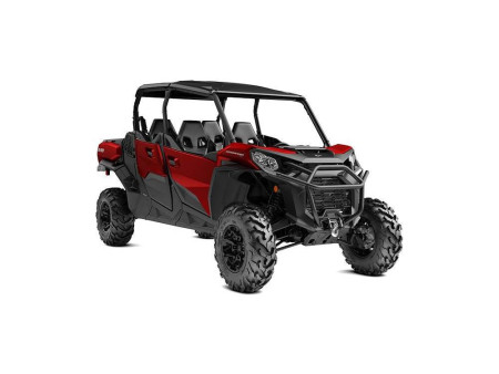 2024 Can-Am Commander Max XT 700 Red / Black