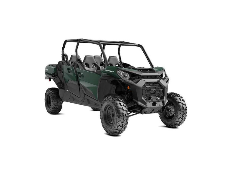 2024 Can-Am Commander Max DPS 1000R Green