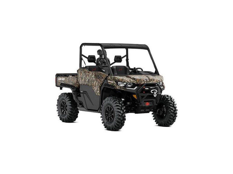 2025 Can-Am Defender X mr With Half Doors HD10