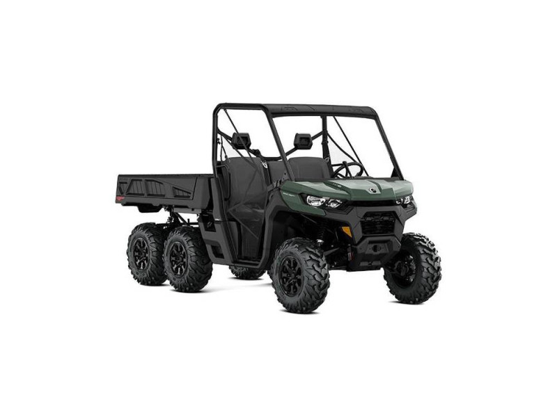 2025 Can-Am Defender 6X6 DPS HD10