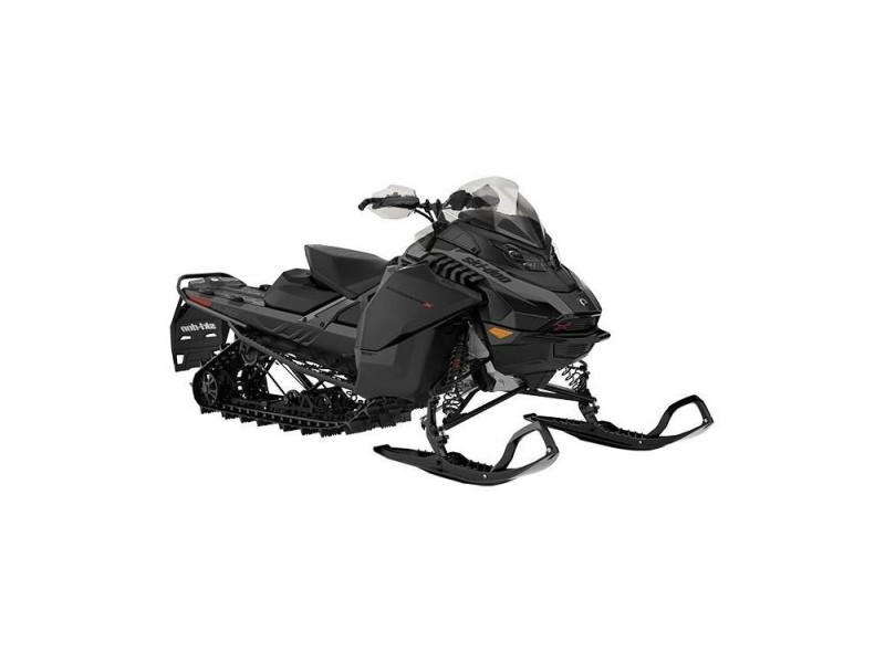 2024 Ski-Doo Backcountry X 146 850 E-TEC Electric Black