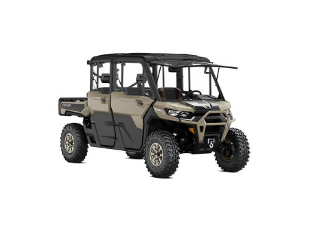 2024 Can-Am Defender MAX Limited HD10 Tan & Black