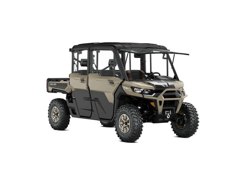 2024 Can-Am Defender MAX Limited HD10 Tan & Black