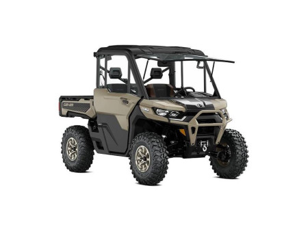 2024 Can-Am Defender Limited HD10 Tan & Black