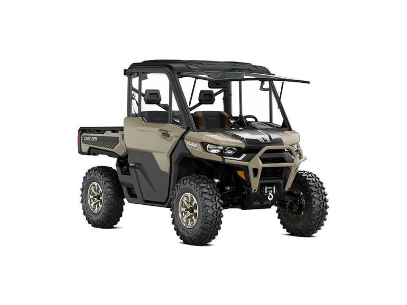 2024 Can-Am Defender Limited HD10 Tan & Black
