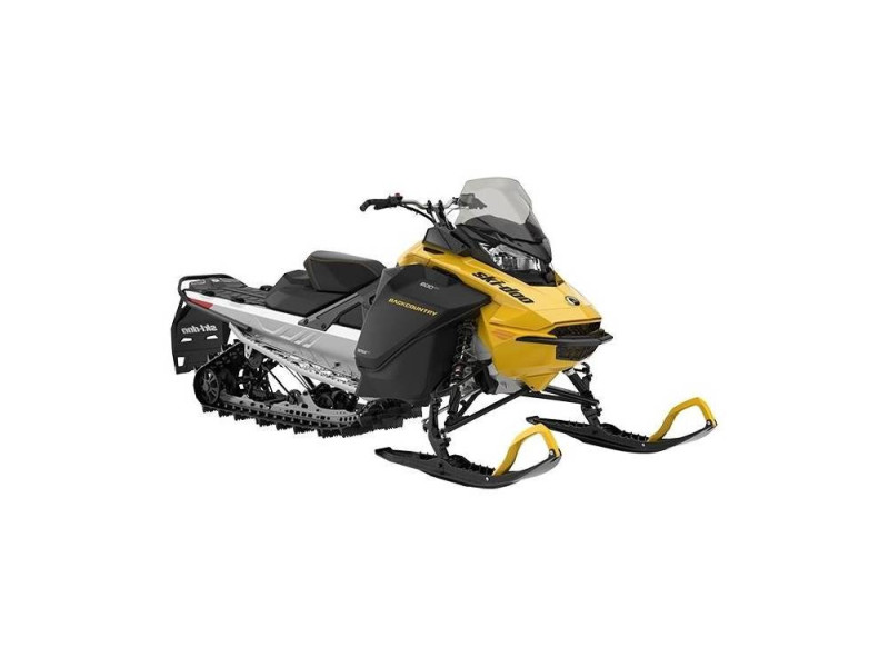2024 Ski-Doo Backcountry Sport 146 600 EFI Electric Neo Yellow