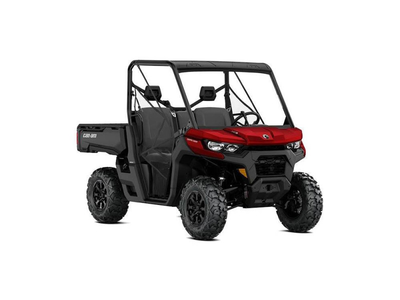 2024 Can-Am Defender DPS HD9 Red & Black
