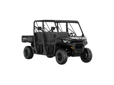 2023 Can-Am Defender MAX DPS HD9 Timeless Black