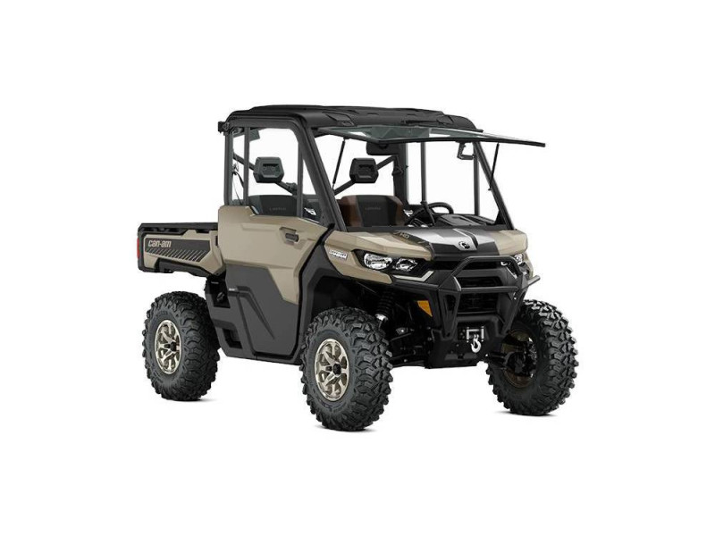 2023 Can-Am Defender Limited HD10 Tan/Black