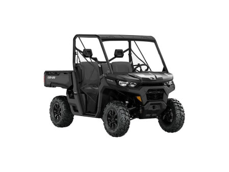2023 Can-Am Defender DPS HD9 Timeless Black