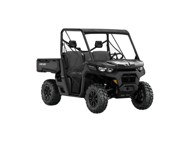 2023 Can-Am Defender DPS HD9 Timeless Black