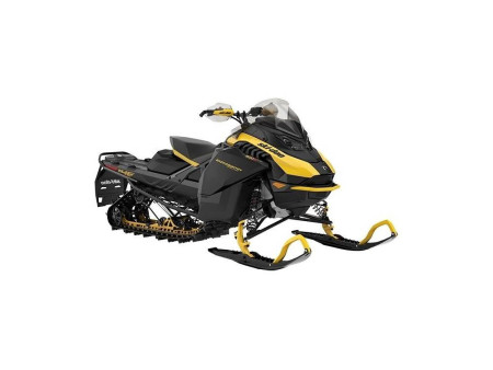 2024 Ski-Doo Backcountry Adrenaline 146 600R ETEC Elec. Yellow