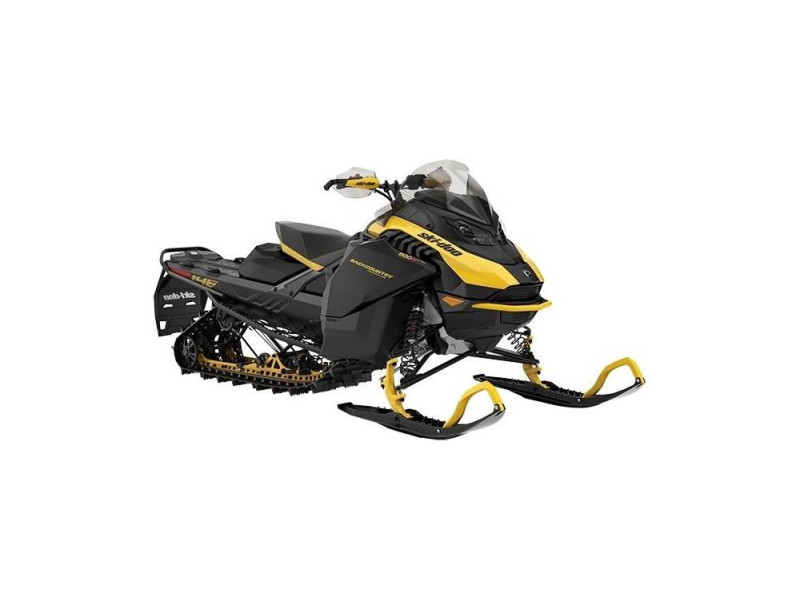 2024 Ski-Doo Backcountry Adrenaline 146 600R ETEC Elec. Yellow