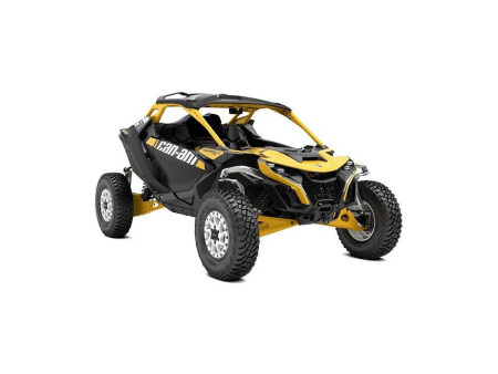 2024 Can-Am Maverick R X RS 999T DCT Black & Yellow