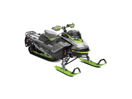 2023 Ski-Doo Backcountry X-RS 154 850 E-TEC Electric Silver