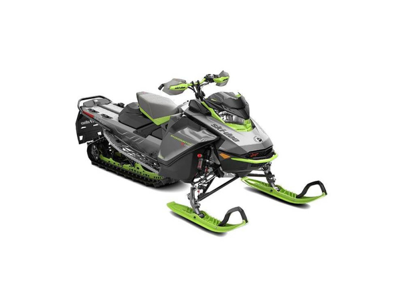 2023 Ski-Doo Backcountry X-RS 154 850 E-TEC Electric Silver