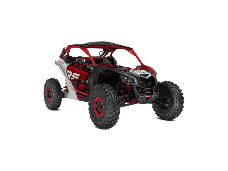 2024 Can-Am Maverick X3XRSTurboRR SmrtSHOX RedSilver/BlueBlack