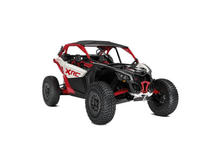 2024 Can-Am Maverick X3 X RC Turbo RR 72 White & Red