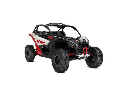 2024 Can-Am Maverick X3 X RC Turbo RR 64 White & Red