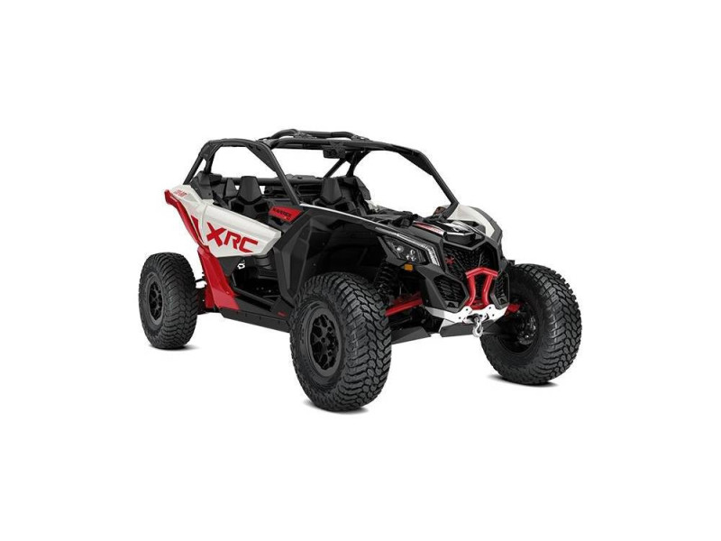 2024 Can-Am Maverick X3 X RC Turbo RR 64 White & Red
