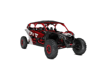 2024 Can-Am Maverick X3 Max X RS TurboRR Red&Silver/Blue&Black