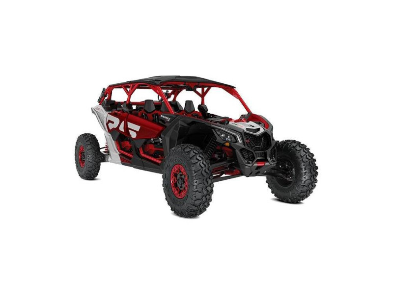 2024 Can-Am Maverick X3 Max X RS TurboRR Red&Silver/Blue&Black