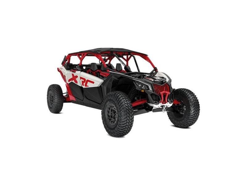 2024 Can-Am Maverick X3 Max X RC Turbo RR White & Red